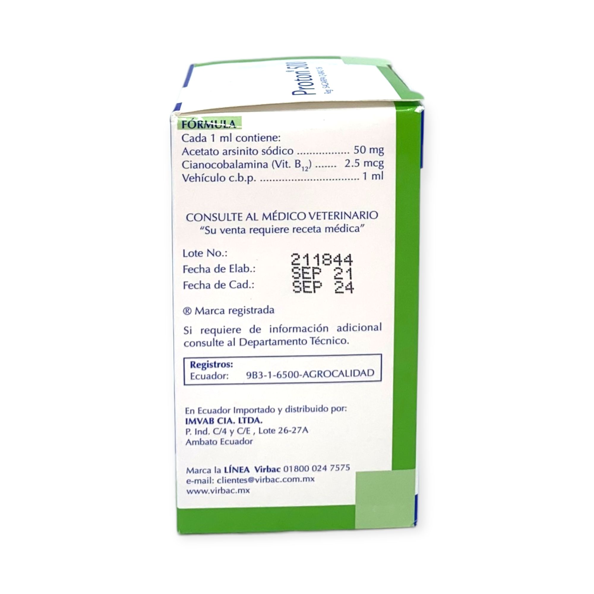 Proton 500 100 ml