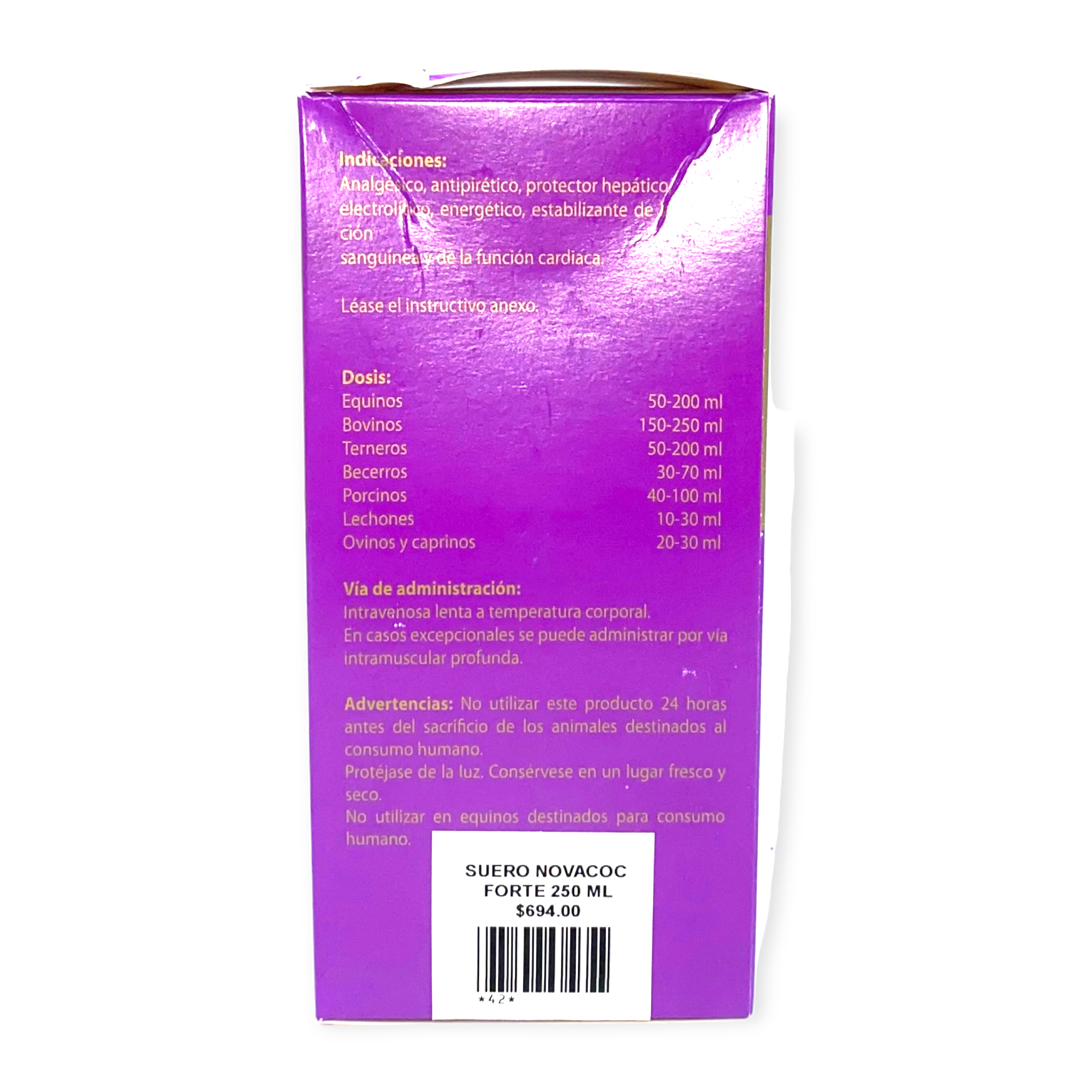 Novacoc Forte 250 ml