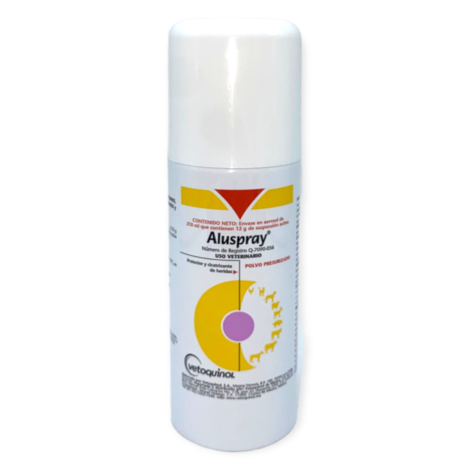 Aluspray 210 ml
