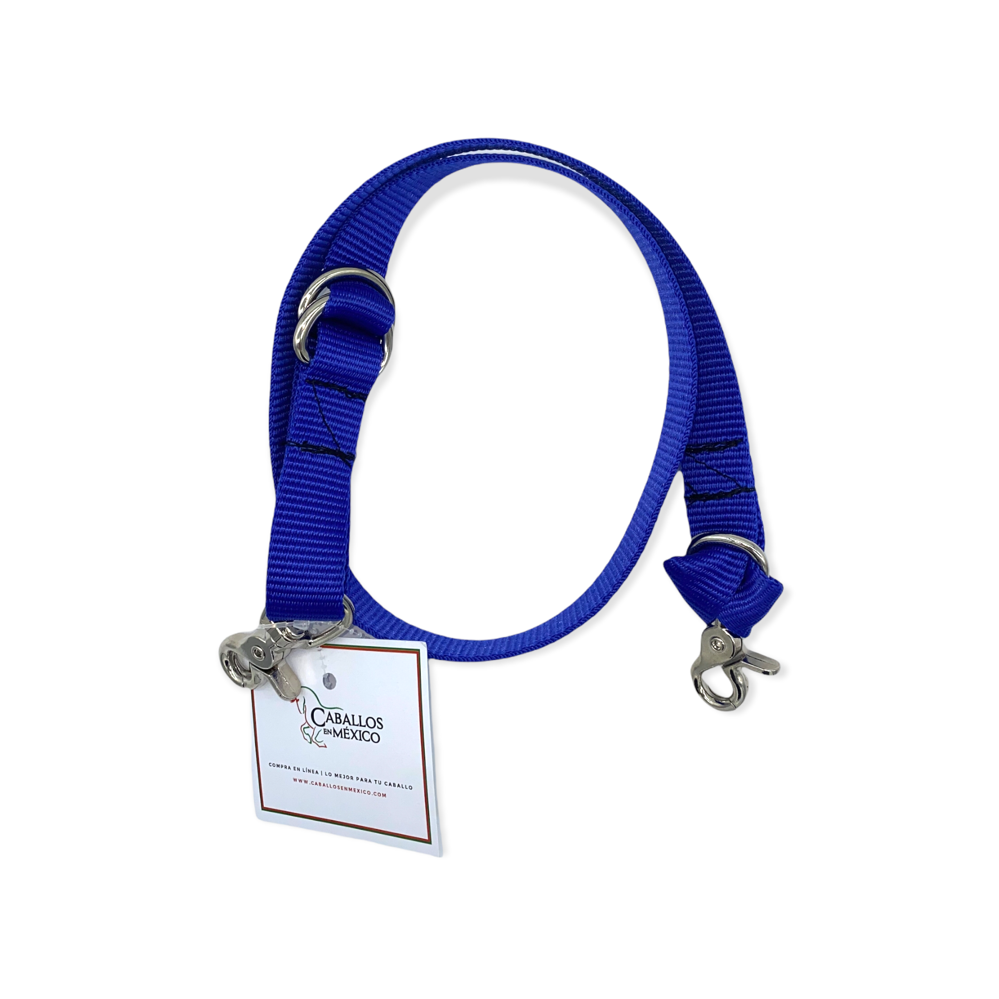 Bajador Ajustable Nylon Azul 1''