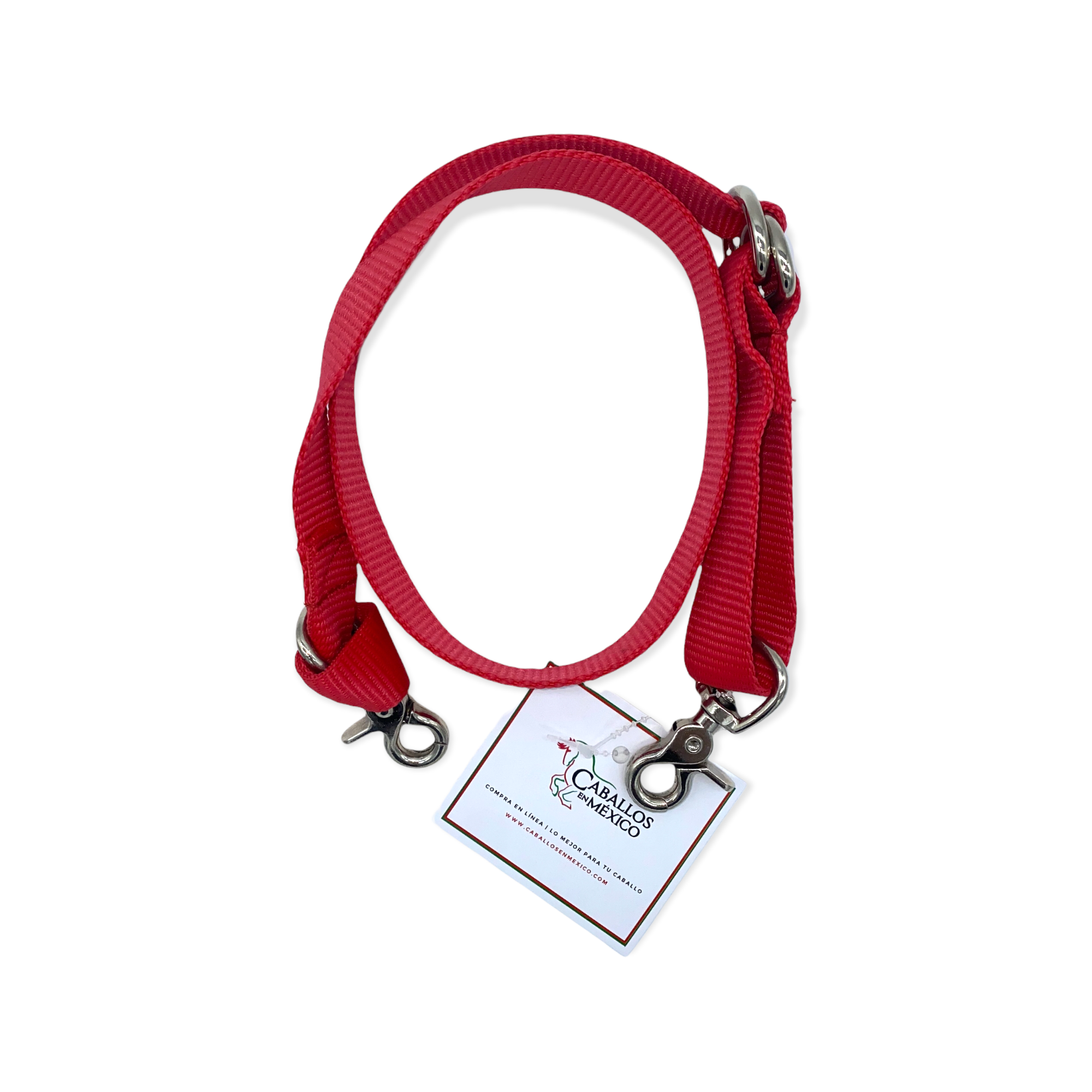 Bajador Ajustable Nylon Rojo 1''