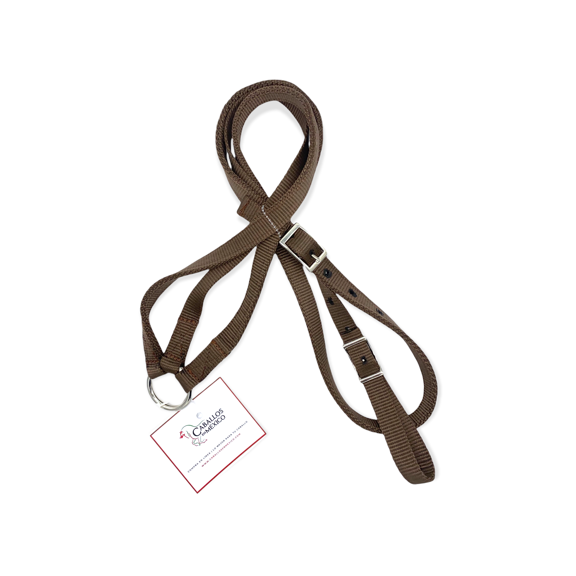 Pecho Pretal Nylon Café