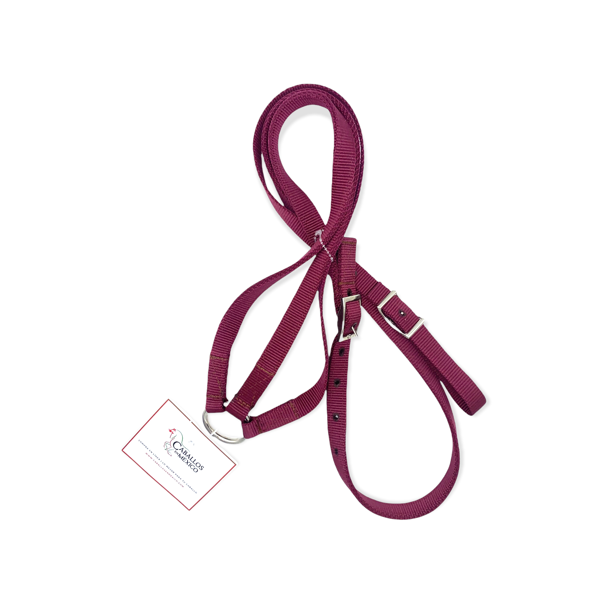 Pecho Pretal Nylon Guinda