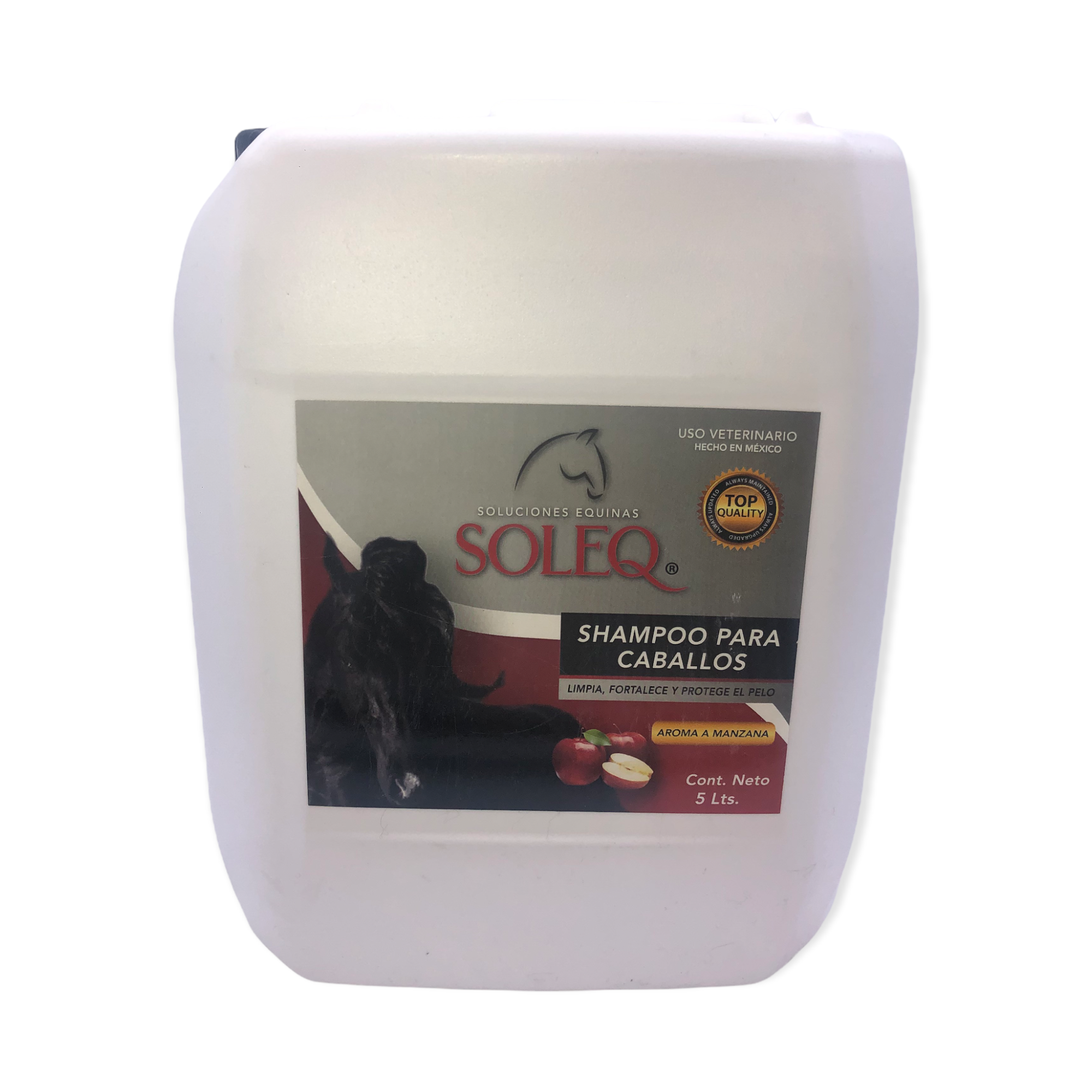 Shampoo Soleq Manzana 5 Lts