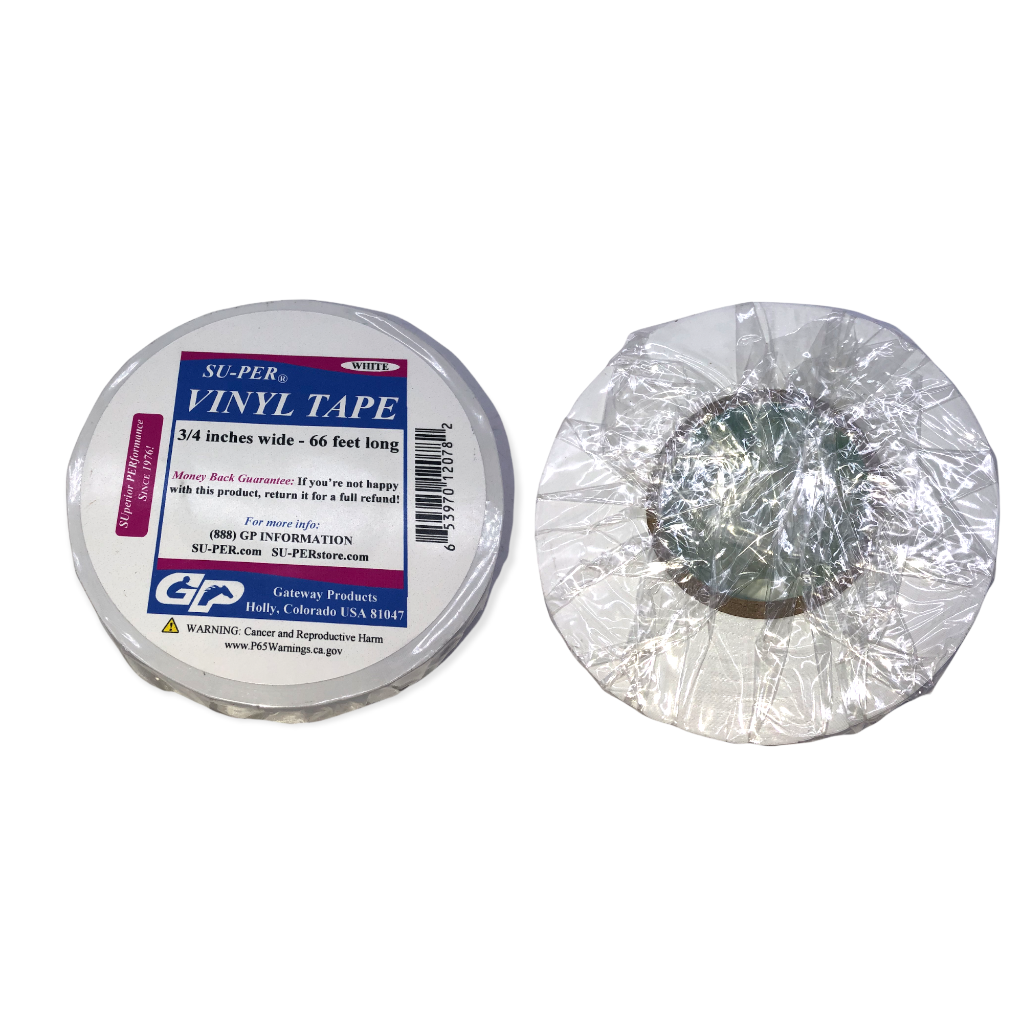 Super Vinyl Tape Blanca