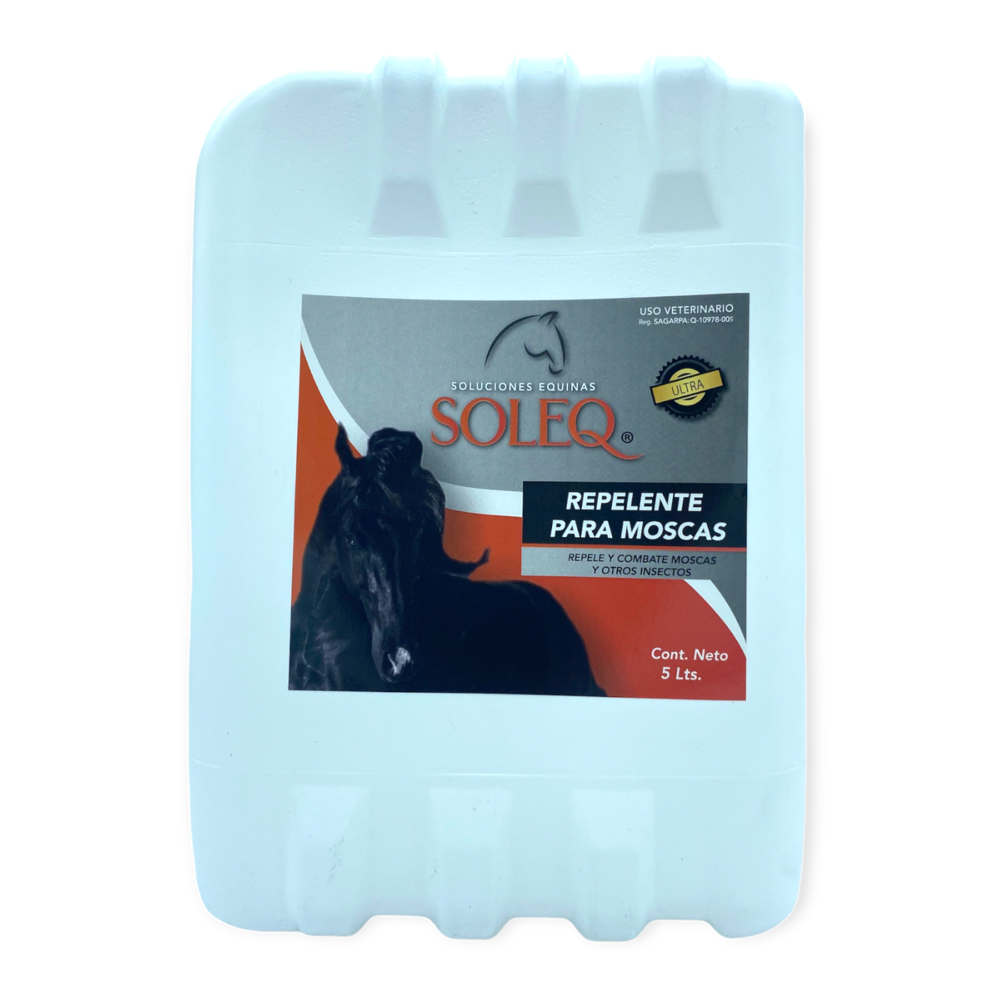Repelente para moscas ultra 5 lts