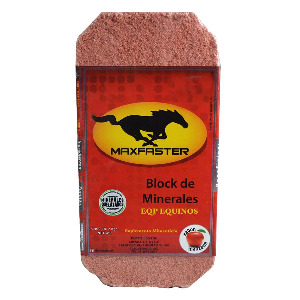 Piedra Mineral Maxfaster 2 KG